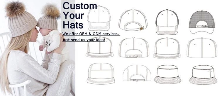 2 custom hats