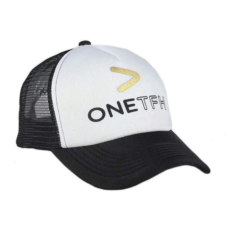 2 screen printing trucker hat