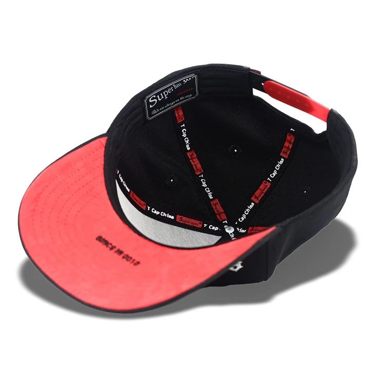 Black Elegant Lace Embroidery Baseball Cap