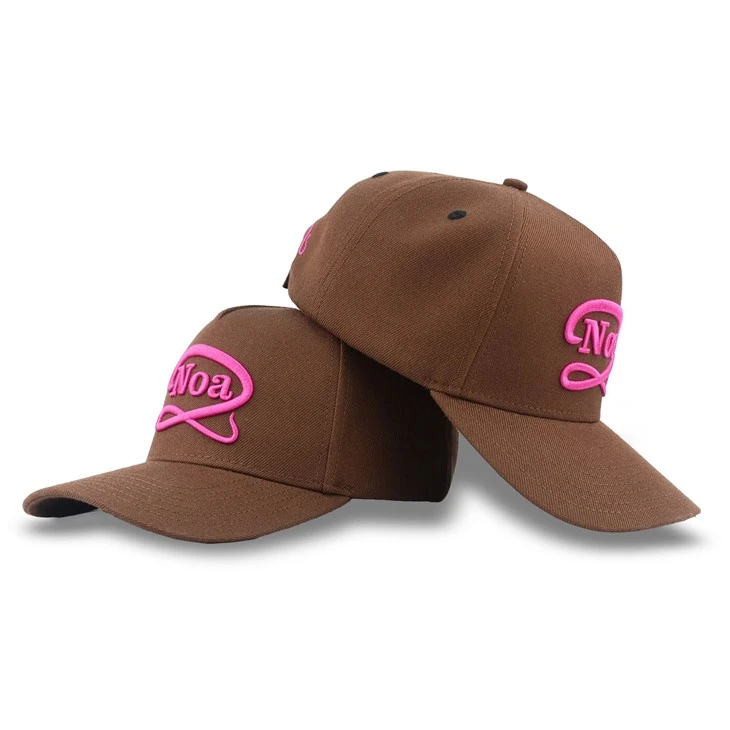 Rjava serpentinska ikona Embroidery Baseball Cap