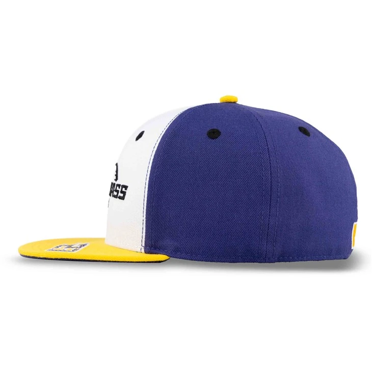 Exquisite Flat Embroidery Fitted Cap