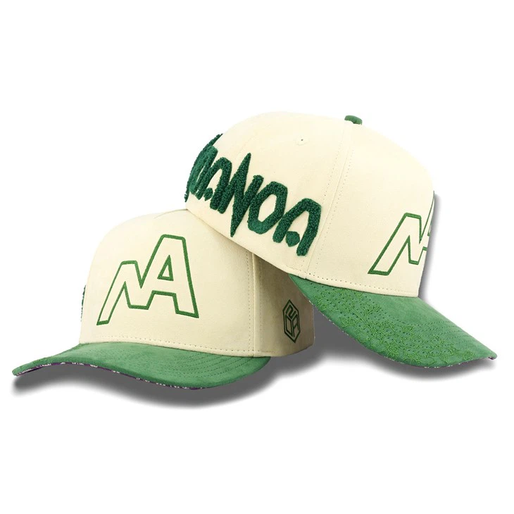 Zelena brisača Embroidery Baseball Cap