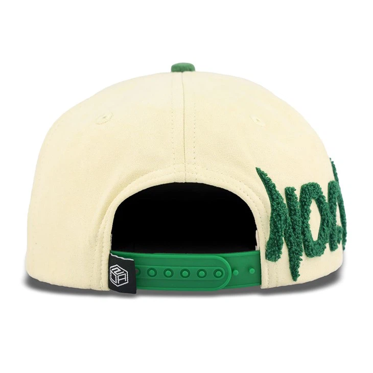 Green Towel Embroidery Baseball Cap