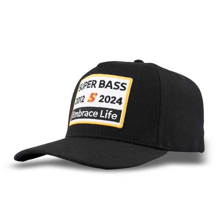 TCAP Custom Black Baseball Hats Sport Caps