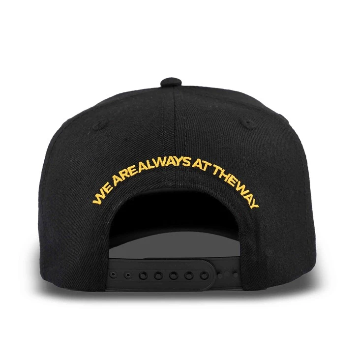 TCAP Custom Black Baseball Hats Sport Caps