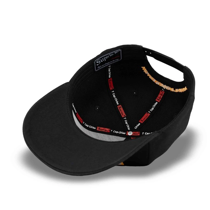 TCAP Custom Black Baseball Hats Sport Caps