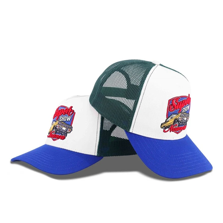 VINTAGE CAR VAMEN TRUCER CAP