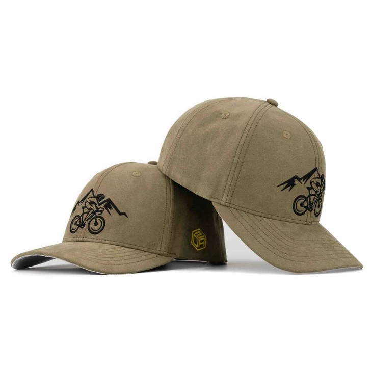 TCAP Customize Premier Suede Green vezen logotip Snapback Baseball kapa