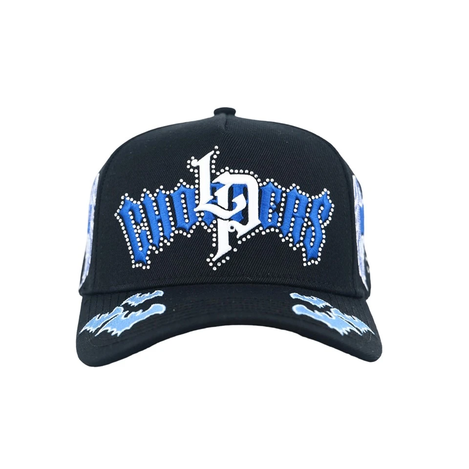 5 plošč po meri 3D vezenje omeji okvir baseball klobuke
